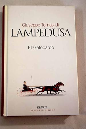 Imagen del vendedor de El gatopardo a la venta por Alcan Libros