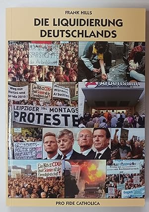 Bild des Verkufers fr Die Liquidierung Deutschlands. zum Verkauf von KULTur-Antiquariat