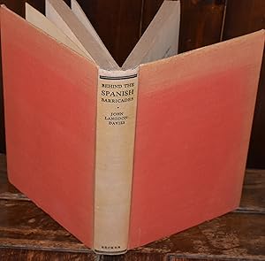 Seller image for Behind The Spanish Barricades , abridged edition for sale by CHESIL BEACH BOOKS