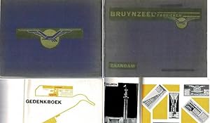 Bruynzeel's Fabrieken, Zaandam. (Memorial book)