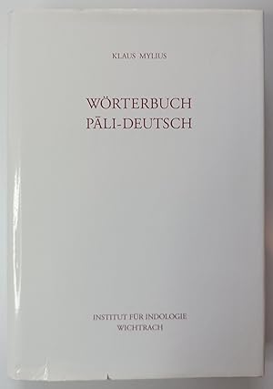 Wörterbuch Pali-Deutsch. Mit Sanskrit-Index.