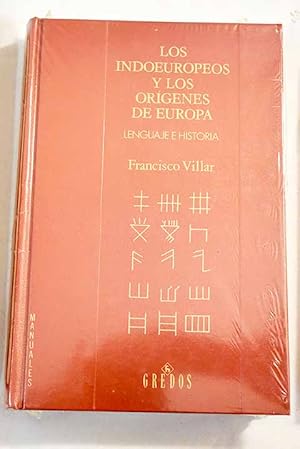 Seller image for Los indoeuropeos y los orgenes de Europa for sale by Alcan Libros