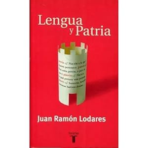 Imagen del vendedor de LENGUA Y PATRIA a la venta por Ramón Urbano Libros, S.L.
