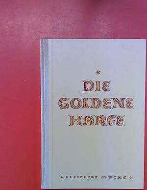 Bild des Verkufers fr Die goldene Harfe zum Verkauf von biblion2