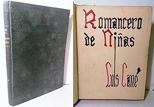 Imagen del vendedor de Romancero de Nias. (1927 - 1932). 1 edicin. a la venta por Apartirdecero