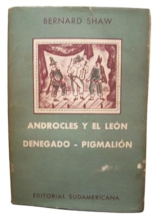 Androcles Y El León Denegado - Pigmalión