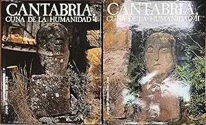 Bild des Verkufers fr CANTABRIA, CUNA DE LA HUMANIDAD (DOS TOMOS) zum Verkauf von Ababol libros y regalos