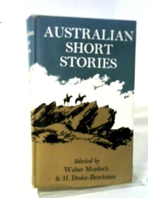 Bild des Verkufers fr Australian Short Stories zum Verkauf von World of Rare Books