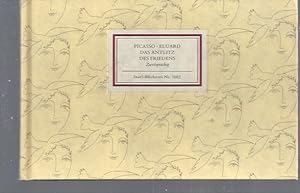 Bild des Verkufers fr Picasso - Eluard "Das Antlitz des Friedens" Zweisprachig / Picasso - Eluard "The Face of Peace" Bilingual zum Verkauf von ART...on paper - 20th Century Art Books