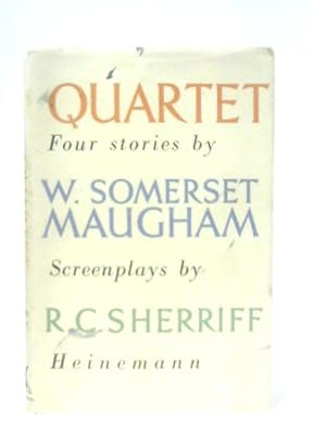 Image du vendeur pour Quartet: Four Stories mis en vente par World of Rare Books