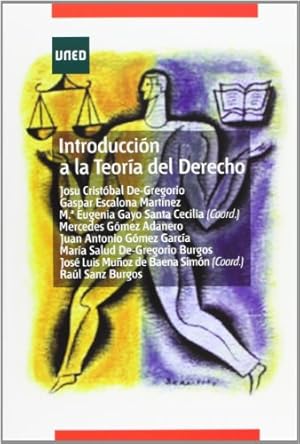 Imagen del vendedor de Introduccin a La Teora Del Derecho (GRADO) a la venta por lisarama