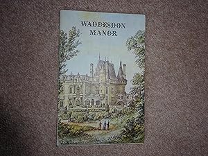Bild des Verkufers fr Waddesdon Manor : A Guide to the House and It's Contents zum Verkauf von J R Wright