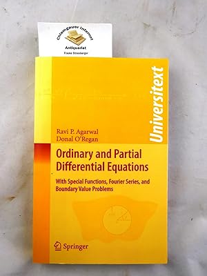 Imagen del vendedor de Ordinary and Partial Differential Equations : With Special Functions, Fourier Series, and Boundary Value Problems. a la venta por Chiemgauer Internet Antiquariat GbR