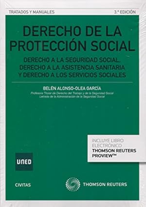 Imagen del vendedor de Derecho de la proteccin social (3 ed. - 2016): DERECHO A LA SEGURIDAD SOCIAL, DERECHO A LA ASISTENCIA SANITARIA Y DERECHO A LOS SERVICIOS SOCIALES a la venta por lisarama