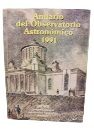 Anuario Del Observatorio Atronómico De Madrid Para 1991