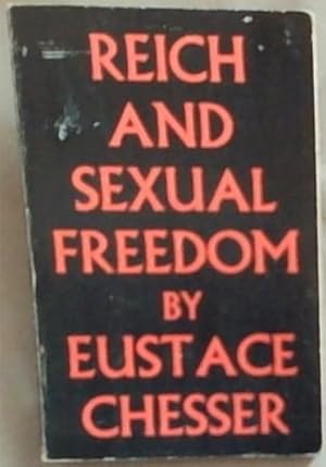 Bild des Verkufers fr Reich and Sexual Freedom zum Verkauf von Chapter 1