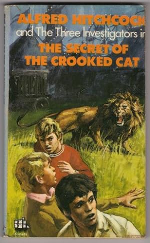 Seller image for Alfred Hitchcock and the Three Investigators in the Secret of the Crooked Cat #13 for sale by WeBuyBooks