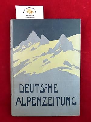 Deutsche Alpenzeitung. Natur und Kunst. VIII. Jahrgang (1908/1909) II. Halbband ( Oktober 1908 -M...