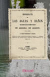 Imagen del vendedor de Facsmil: Monografa de las aguas y baos minero-termo-medicinales de Alhama de Aragon a la venta por Agapea Libros