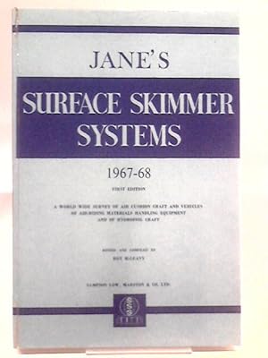 Seller image for Jane's Surface Skimmer Systems 1967-1968 for sale by World of Rare Books