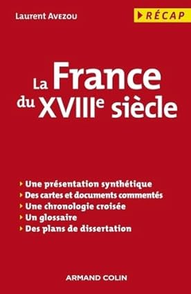 Bild des Verkufers fr La France du XVIIIe sicle (Hors Collection) zum Verkauf von Libros Tobal