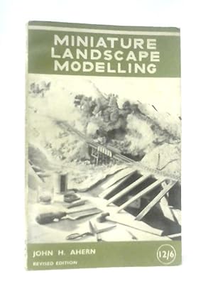 Immagine del venditore per Miniature Landscape Modelling venduto da World of Rare Books