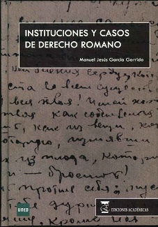 Imagen del vendedor de Instituciones y Casos de Derecho Romano. a la venta por lisarama