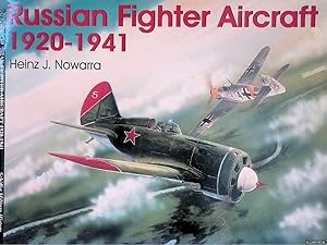 Bild des Verkufers fr Russian Fighter Aircraft 1920-1941 zum Verkauf von Klondyke