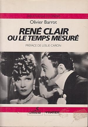 Image du vendeur pour Ren Clair ou le temps mesur, mis en vente par PRISCA