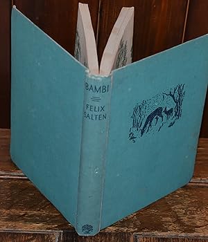 Bild des Verkufers fr Bambi - a life in the woods zum Verkauf von CHESIL BEACH BOOKS