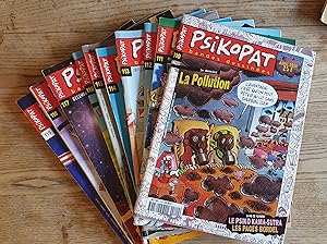 Psikopat - Lot de revues Bandes dessinées - N° 110 à 119
