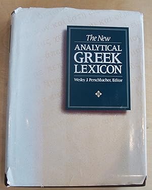 Imagen del vendedor de The new analytical Greek lexicon a la venta por RightWayUp Books