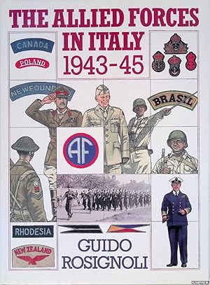 Immagine del venditore per The Allied Forces in Italy 1943-45 venduto da Klondyke