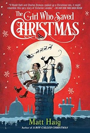 Bild des Verkufers fr The Girl Who Saved Christmas (Boy Called Christmas) zum Verkauf von WeBuyBooks
