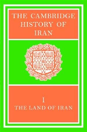 Seller image for Cambridge History of Iran : The Land of Iran for sale by GreatBookPricesUK