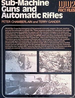 Bild des Verkufers fr Sub-Machine Guns and Automatic Rifles zum Verkauf von Klondyke