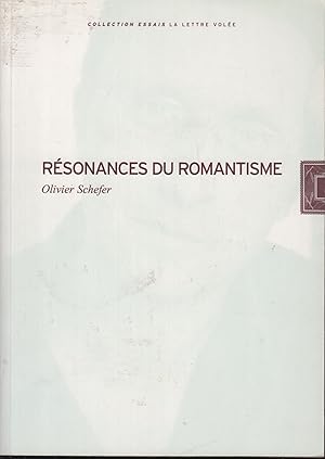 Image du vendeur pour Resonances du Romantisme mis en vente par PRISCA