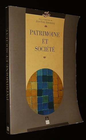 Imagen del vendedor de Patrimoine et socit a la venta por Abraxas-libris