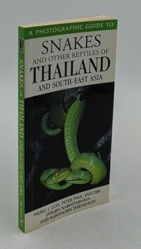 Bild des Verkufers fr A Photographic Guide to Snakes and other Reptiles of Thailand and South-East Asia. zum Verkauf von Antiquariat Thomas Haker GmbH & Co. KG