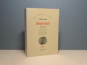 Journal 1918-1921; 1933-1939