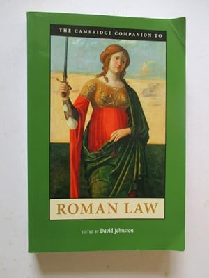 Seller image for The Cambridge Companion to Roman Law for sale by GREENSLEEVES BOOKS