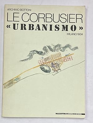 Archivio Bottoni le Corbusier Urbanismo Milano 1934