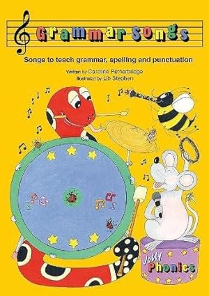 Seller image for Grammar Songs: In Precursive Letters (British English edition) for sale by WeBuyBooks