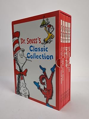 Immagine del venditore per Dr. Seuss's Classic Collection - Beginner Books The Cat in the Hat; Dr. Seuss's ABC, Hop on Pop; Fox in Socks; Green Eggs and Ham; The Cat in the Hat comes Back venduto da Leipziger Antiquariat