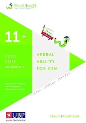 Bild des Verkufers fr 11+ Tuition Guides: Verbal Ability Cloze Workbook zum Verkauf von WeBuyBooks