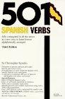 Image du vendeur pour 501 Spanish Verbs (501 verbs series) mis en vente par WeBuyBooks