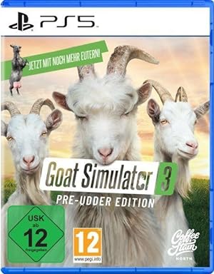 Goat Simulator 3 Pre-Udder Edition, 1 PS5-Blu-Ray-Disc