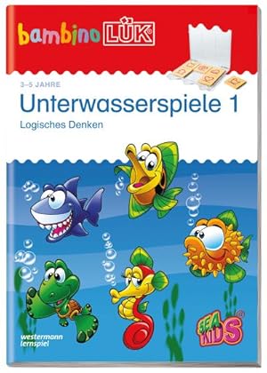 Imagen del vendedor de bambinoLK: 3/4/5 Jahre Unterwasserspiele 1 (bambinoLK-bungshefte: Kindergarten) a la venta por Rheinberg-Buch Andreas Meier eK