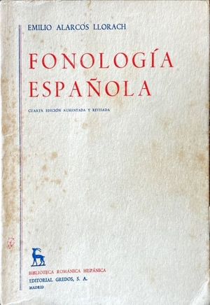 FONOLOGÍA ESPAÑOLA