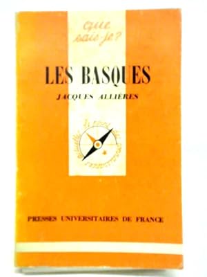 Imagen del vendedor de Les Basques a la venta por World of Rare Books